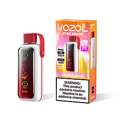 vozol star 20000 puffs original vozol 20k lcd mirror screen disposable electronic cigarettes eu warehouse 3 5 days delivery