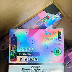 uwin randm tornado beat 35000 puffs original genuine 35k puffs music mode type c charging port led display customizable. fast shipping