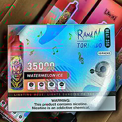 uwin randm tornado beat 35000 puffs original genuine 35k puffs music mode type c charging port led display customizable. fast shipping