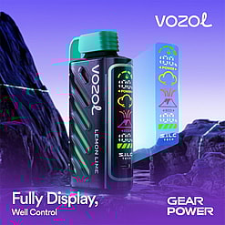 vozol gear power 20000 puffs original vozol 20k led display disposable electronic cigarettes eu warehouse 3 5 days delivery