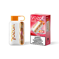 vozol star 40000 puffs original vozol 40k lcd water ripple screen disposable electronic cigarettes eu warehouse 3 5 days delivery