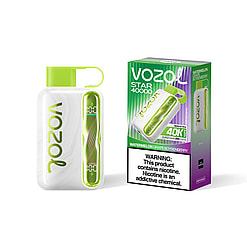vozol star 40000 puffs original vozol 40k lcd water ripple screen disposable electronic cigarettes eu warehouse 3 5 days delivery