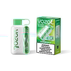 vozol star 40000 puffs original vozol 40k lcd water ripple screen disposable electronic cigarettes eu warehouse 3 5 days delivery