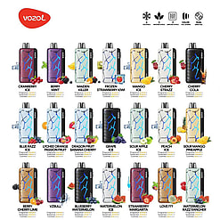 vozol neno 45000 puffs original vozol 45k lcd screen disposable electronic cigarettes eu warehouse 3 5 days delivery