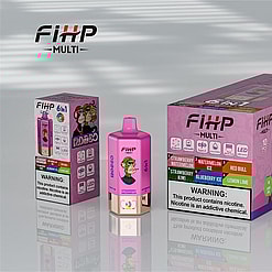 fihp multi 120000 puffs 6in1 flavors original genuine six flavors disposable vape type c charging port fihp 120k customizable fast shipping