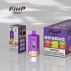 fihp multi 120000 puffs 6in1 flavors original genuine six flavors disposable vape type c charging port fihp 120k customizable fast shipping