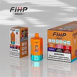 fihp multi 120000 puffs 6in1 flavors original genuine six flavors disposable vape type c charging port fihp 120k customizable fast shipping