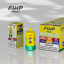 fihp multi 120000 puffs 6in1 flavors original genuine six flavors disposable vape type c charging port fihp 120k customizable fast shipping