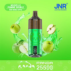 jnr panda 25500 puffs original genuine jnr panda 25.5k disposable vape refillable oil led display type c charging port customizable. fast shipping