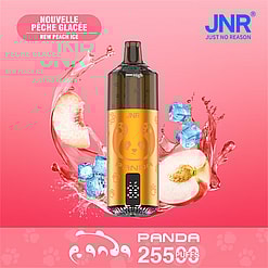 jnr panda 25500 puffs original genuine jnr panda 25.5k disposable vape refillable oil led display type c charging port customizable. fast shipping