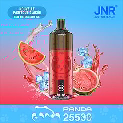 jnr panda 25500 puffs original genuine jnr panda 25.5k disposable vape refillable oil led display type c charging port customizable. fast shipping