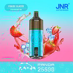 jnr panda 25500 puffs original genuine jnr panda 25.5k disposable vape refillable oil led display type c charging port customizable. fast shipping