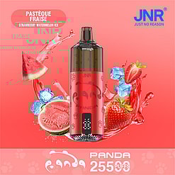 jnr panda 25500 puffs original genuine jnr panda 25.5k disposable vape refillable oil led display type c charging port customizable. fast shipping