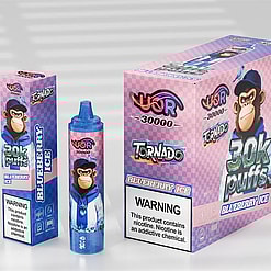 uor 30000 puffs original uor tornado 30k vape led display screen type c port disposable e cigarettes customizable. fast shipping