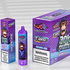 uor 30000 パフ オリジナル uor tornado 30k vape LED ディスプレイ画面タイプ c ポート使い捨て電子タバコカスタマイズ可能。速い船積み