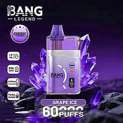 bang legend 60000 puffs original bang legend geek style 60k vape led display type c port disposable e cigarettes customizable. fast shipping
