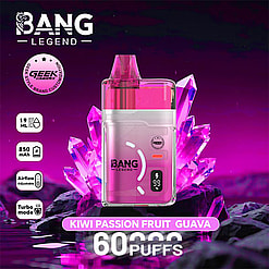 bang legend 60000 puffs original bang legend geek style 60k vape led display type c port disposable e cigarettes customizable. fast shipping