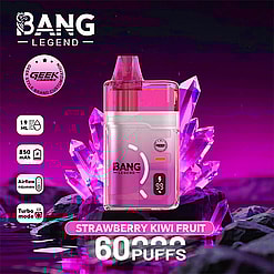 bang legend 60000 puffs original bang legend geek style 60k vape led display type c port disposable e cigarettes customizable. fast shipping