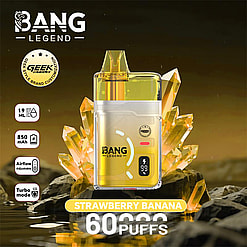bang legend 60000 puffs original bang legend geek style 60k vape led display type c port disposable e cigarettes customizable. fast shipping