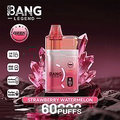 bang legend 60000 puffs original bang legend geek style 60k vape led display type c port disposable e cigarettes customizable. fast shipping