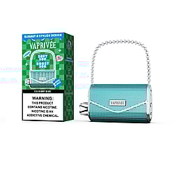 vaprivee 50000 puffs original vaprivee 50k handbag disposable vape led display type c charging port customizable. fast shipping