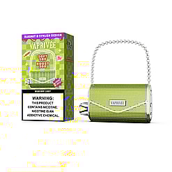 vaprivee 50000 puffs original vaprivee 50k handbag disposable vape led display type c charging port customizable. fast shipping