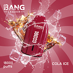 bang leader 18000 puffs original bang leader 18k vape type c port disposable e cigarettes customizable. fast shipping