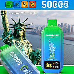 bang king city 50000 puffs original bang king city 50k led screen type c port disposable e cigarettes customizable. fast shipping