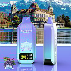 bang king city 50000 puffs original bang king city 50k led screen type c port disposable e cigarettes customizable. fast shipping