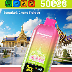 bang king city 50000 puffs original bang king city 50k led screen type c port disposable e cigarettes customizable. fast shipping