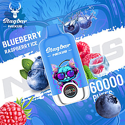 stag bar 60000 puffs original stag bar nexus 60k vape led display screen type c port disposable e cigarettes eu warehouse 3 5 days delivery