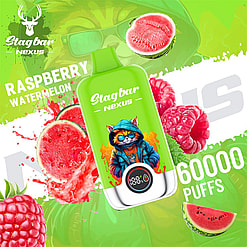 スタッグバー 60000 パフ オリジナルスタッグバー ネクサス 60k ベイプ LED ディスプレイ画面タイプ c ポート使い捨て電子タバコ eu 倉庫 3 5 日配達