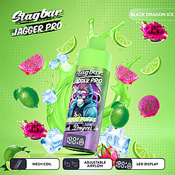 スタッグバー 40000 パフ オリジナル スタッグバー ジャガー プロ 40k ベイプ LED 表示画面 タイプ c ポート 使い捨て電子タバコ eu 倉庫 3 5 日配達