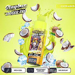 スタッグバー 40000 パフ オリジナル スタッグバー ジャガー プロ 40k ベイプ LED 表示画面 タイプ c ポート 使い捨て電子タバコ eu 倉庫 3 5 日配達