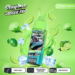 スタッグバー 40000 パフ オリジナル スタッグバー ジャガー プロ 40k ベイプ LED 表示画面 タイプ c ポート 使い捨て電子タバコ eu 倉庫 3 5 日配達