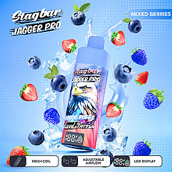 スタッグバー 40000 パフ オリジナル スタッグバー ジャガー プロ 40k ベイプ LED 表示画面 タイプ c ポート 使い捨て電子タバコ eu 倉庫 3 5 日配達