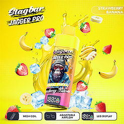 スタッグバー 40000 パフ オリジナル スタッグバー ジャガー プロ 40k ベイプ LED 表示画面 タイプ c ポート 使い捨て電子タバコ eu 倉庫 3 5 日配達