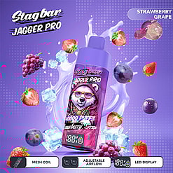 スタッグバー 40000 パフ オリジナル スタッグバー ジャガー プロ 40k ベイプ LED 表示画面 タイプ c ポート 使い捨て電子タバコ eu 倉庫 3 5 日配達