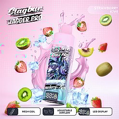 スタッグバー 40000 パフ オリジナル スタッグバー ジャガー プロ 40k ベイプ LED 表示画面 タイプ c ポート 使い捨て電子タバコ eu 倉庫 3 5 日配達