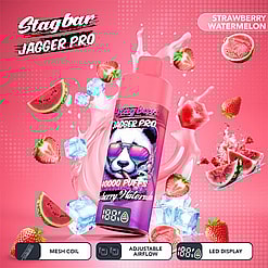 スタッグバー 40000 パフ オリジナル スタッグバー ジャガー プロ 40k ベイプ LED 表示画面 タイプ c ポート 使い捨て電子タバコ eu 倉庫 3 5 日配達