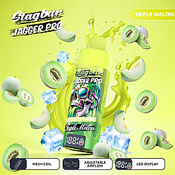 スタッグバー 40000 パフ オリジナル スタッグバー ジャガー プロ 40k ベイプ LED 表示画面 タイプ c ポート 使い捨て電子タバコ eu 倉庫 3 5 日配達