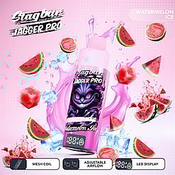 スタッグバー 40000 パフ オリジナル スタッグバー ジャガー プロ 40k ベイプ LED 表示画面 タイプ c ポート 使い捨て電子タバコ eu 倉庫 3 5 日配達