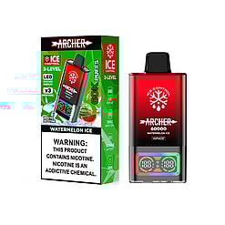 vapmod archer 60000 puffs original archer 60k disposable vape led display type c charging port customizable. fast shipping