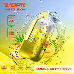 vopk btc 35000 puffs original vopk btc 35k smart curved screen type c port disposable e cigarettes customizable. fast shipping