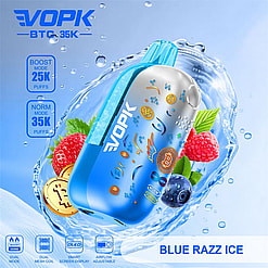 vopk btc 35000 puffs original vopk btc 35k smart curved screen type c port disposable e cigarettes customizable. fast shipping