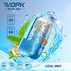 vopk btc 35000 puffs original vopk btc 35k smart curved screen type c port disposable e cigarettes customizable. fast shipping