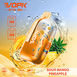 vopk btc 35000 puffs original vopk btc 35k smart curved screen type c port disposable e cigarettes customizable. fast shipping