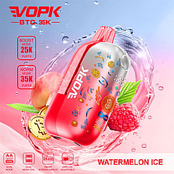 vopk btc 35000 puffs original vopk btc 35k smart curved screen type c port disposable e cigarettes customizable. fast shipping