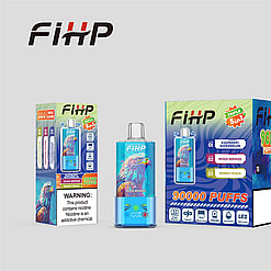 fihp 90000 puffs original fihp 3in1 90k 3 flavors in 1 vape led display type c port disposable e cigarettes customizable. fast shipping