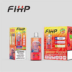 fihp 90000 puffs original fihp 3in1 90k 3 flavors in 1 vape led display type c port disposable e cigarettes customizable. fast shipping